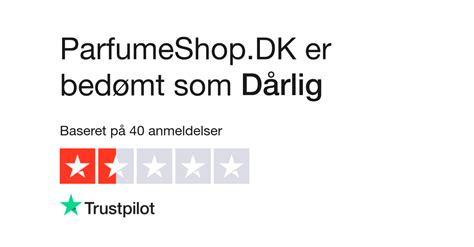 ParfumeShop.DK Reviews .